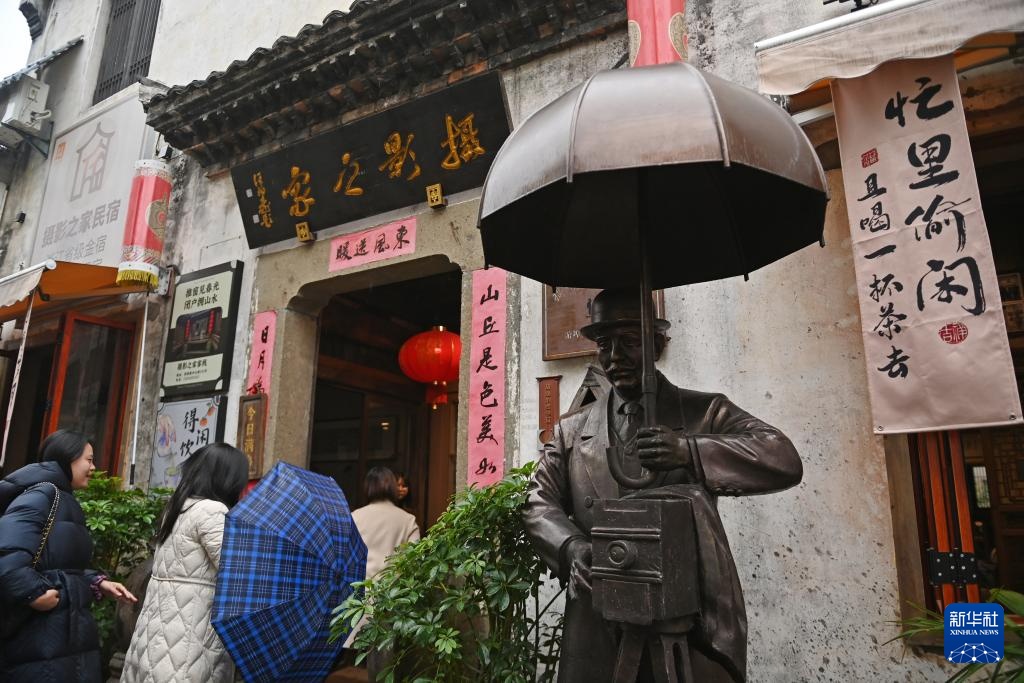 高质量发展调研行｜浙江游埠古镇：摄影小镇里的人间烟火气