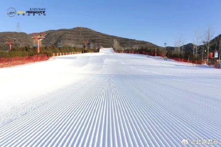 开板!北京昌平各大滑雪场陆续迎客 开板!北京昌平各大滑雪场陆续迎客