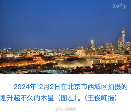 天文爱好者看过来!木星冲日8日上演 天文爱好者看过来!木星冲日8日上演