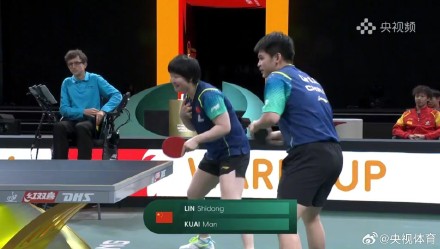 国乒vs罗马尼亚 林诗栋/蒯曼3-0伊斯特拉特/迪亚克努 国乒vs罗马尼亚 林诗栋/蒯曼3-0伊斯特拉特/迪亚克努