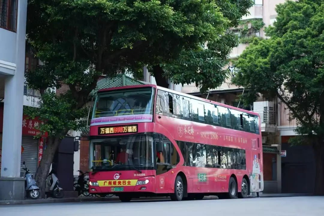 连续3天!这些人可免费乘坐广州观光巴士! 连续3天!这些人可免费乘坐广州观光巴士!