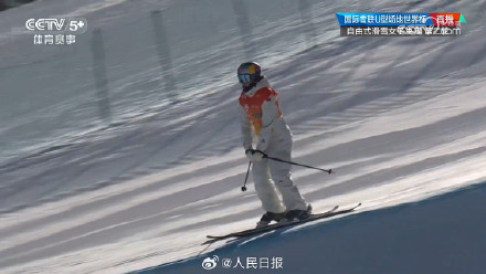 祝贺！谷爱凌U型场地夺冠，中国选手包揽U型场地冠亚军