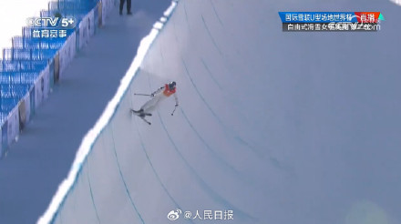 祝贺！谷爱凌U型场地夺冠，中国选手包揽U型场地冠亚军