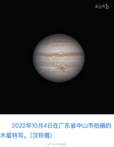 天文爱好者看过来!木星冲日8日上演 天文爱好者看过来!木星冲日8日上演