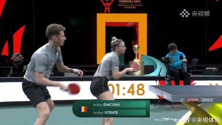 国乒vs罗马尼亚 林诗栋/蒯曼3-0伊斯特拉特/迪亚克努 国乒vs罗马尼亚 林诗栋/蒯曼3-0伊斯特拉特/迪亚克努