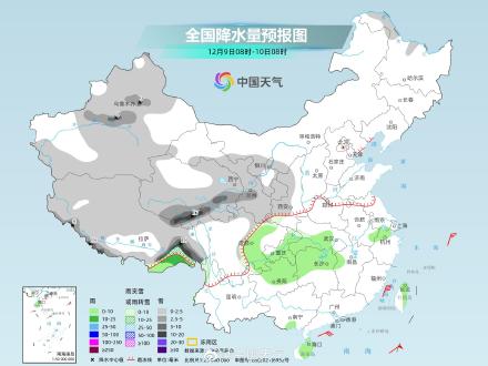 出行注意！山东半岛或现冷流降雪局地有大雪