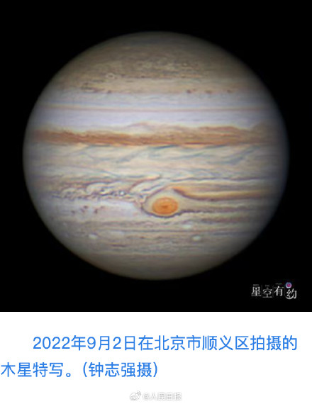 天文爱好者看过来!木星冲日8日上演 天文爱好者看过来!木星冲日8日上演