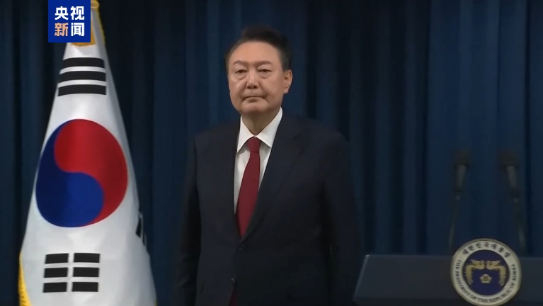 韩国执政党表明最新立场 将努力否决尹锡悦弹劾案