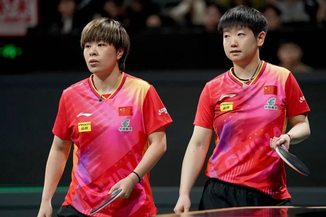 孙颖莎王艺迪“火速”下班！国乒队8:2大胜日本队