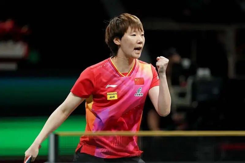 孙颖莎王艺迪“火速”下班！国乒队8:2大胜日本队