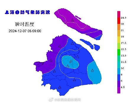 冷空气中午到，霾下午消散，上海开启降温模式