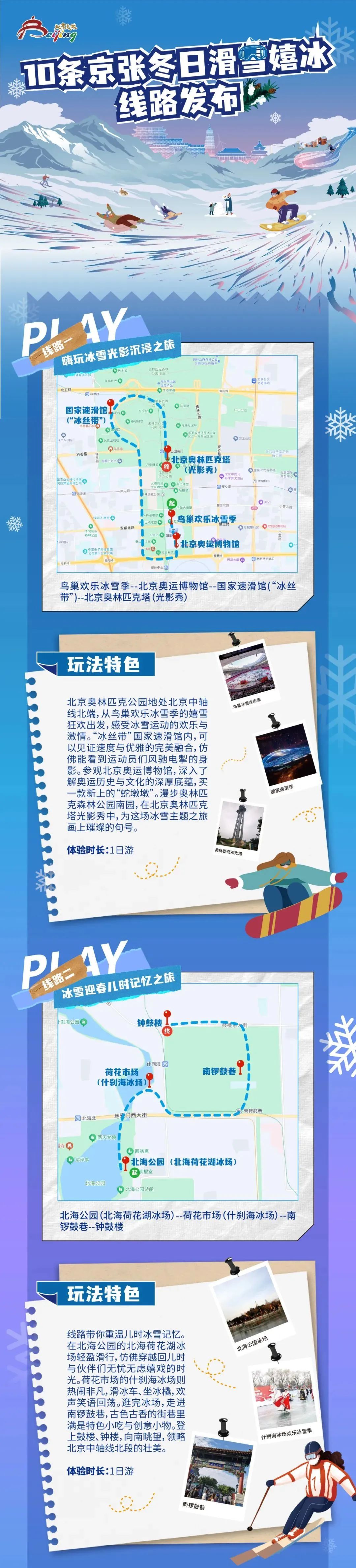 玩转冬日京张!这10条滑雪嬉冰线路请收好 玩转冬日京张!这10条滑雪嬉冰线路请收好