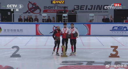 太厉害了！孙龙500米夺金！刘少昂摘铜