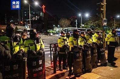 韩国执政党表明最新立场 将努力否决尹锡悦弹劾案