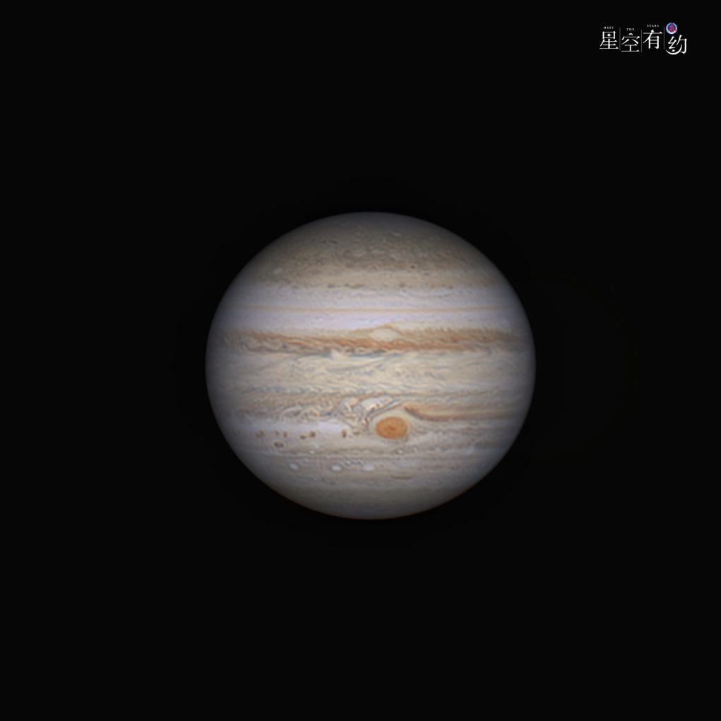 星空有约丨8日木星冲日 观测木星迎良机