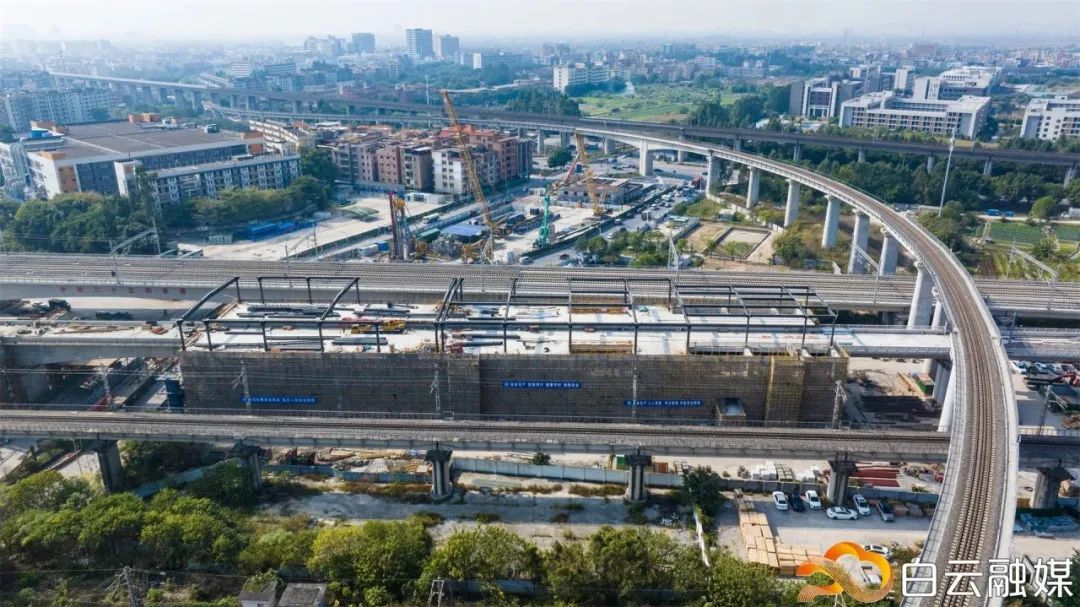 1小时内直达清远!广州这条城际线有新进展! 1小时内直达清远!广州这条城际线有新进展!