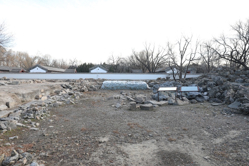 考古发掘取得多项重要成果!圆明园文源阁遗址有望对外开放—— 考古发掘取得多项重要成果!圆明园文源阁遗址有望对外开放——