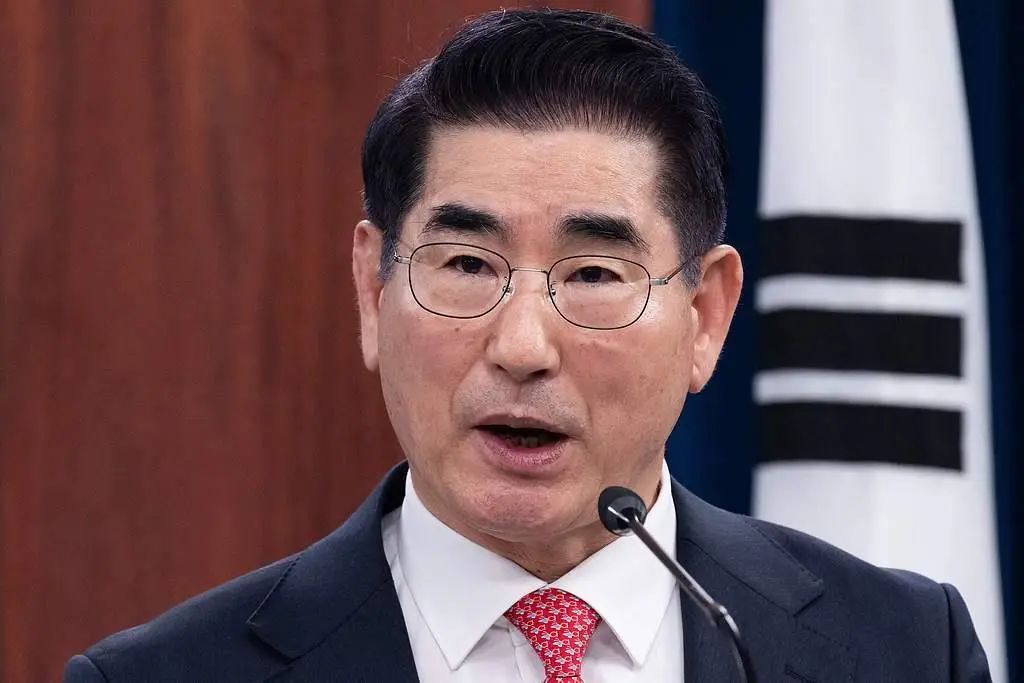 韩国前国防部长官金龙显被捕