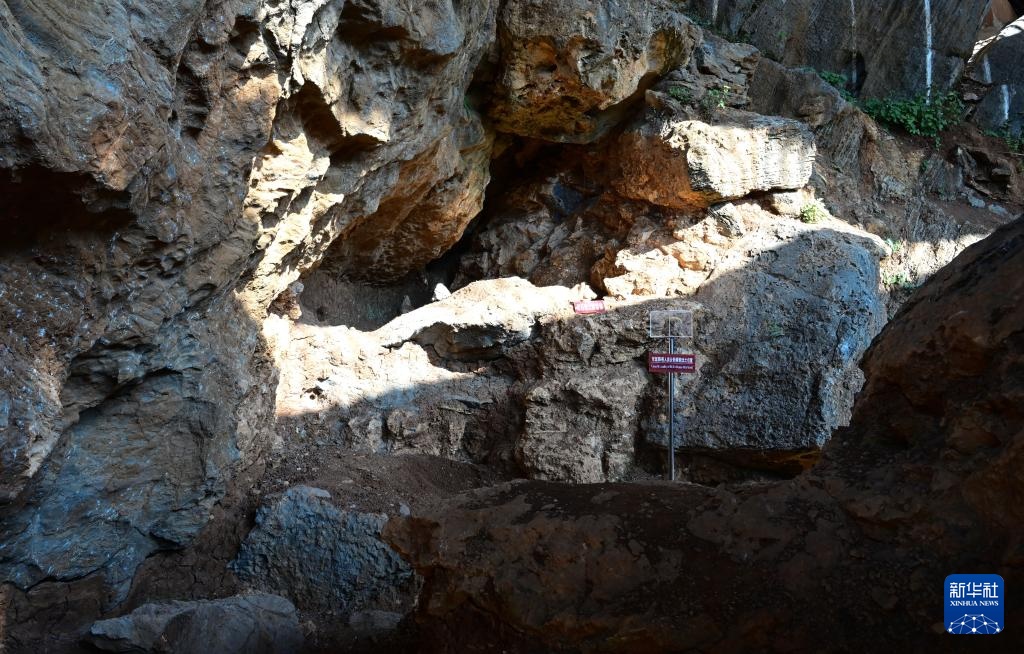 新华全媒+丨中国科学家在华龙洞遗址发现东亚地区向智人演化的最早古人类 新华全媒+丨中国科学家在华龙洞遗址发现东亚地区向智人演化的最早古人类