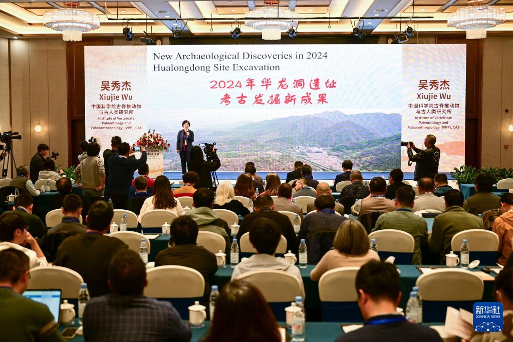 新华全媒+丨中国科学家在华龙洞遗址发现东亚地区向智人演化的最早古人类 新华全媒+丨中国科学家在华龙洞遗址发现东亚地区向智人演化的最早古人类