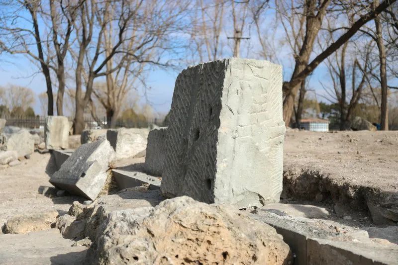 考古发掘取得多项重要成果!圆明园文源阁遗址有望对外开放—— 考古发掘取得多项重要成果!圆明园文源阁遗址有望对外开放——