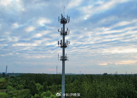 长沙已累计建成5G基站3.7万个