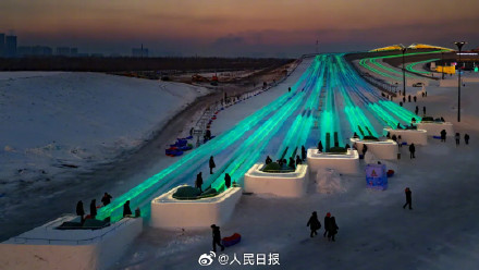 哈尔滨冰雪大世界，对这些人免票！