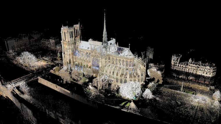 时隔5年，重新开放！70秒感受浴火重生的巴黎圣母院！