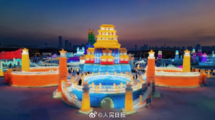哈尔滨冰雪大世界，对这些人免票！