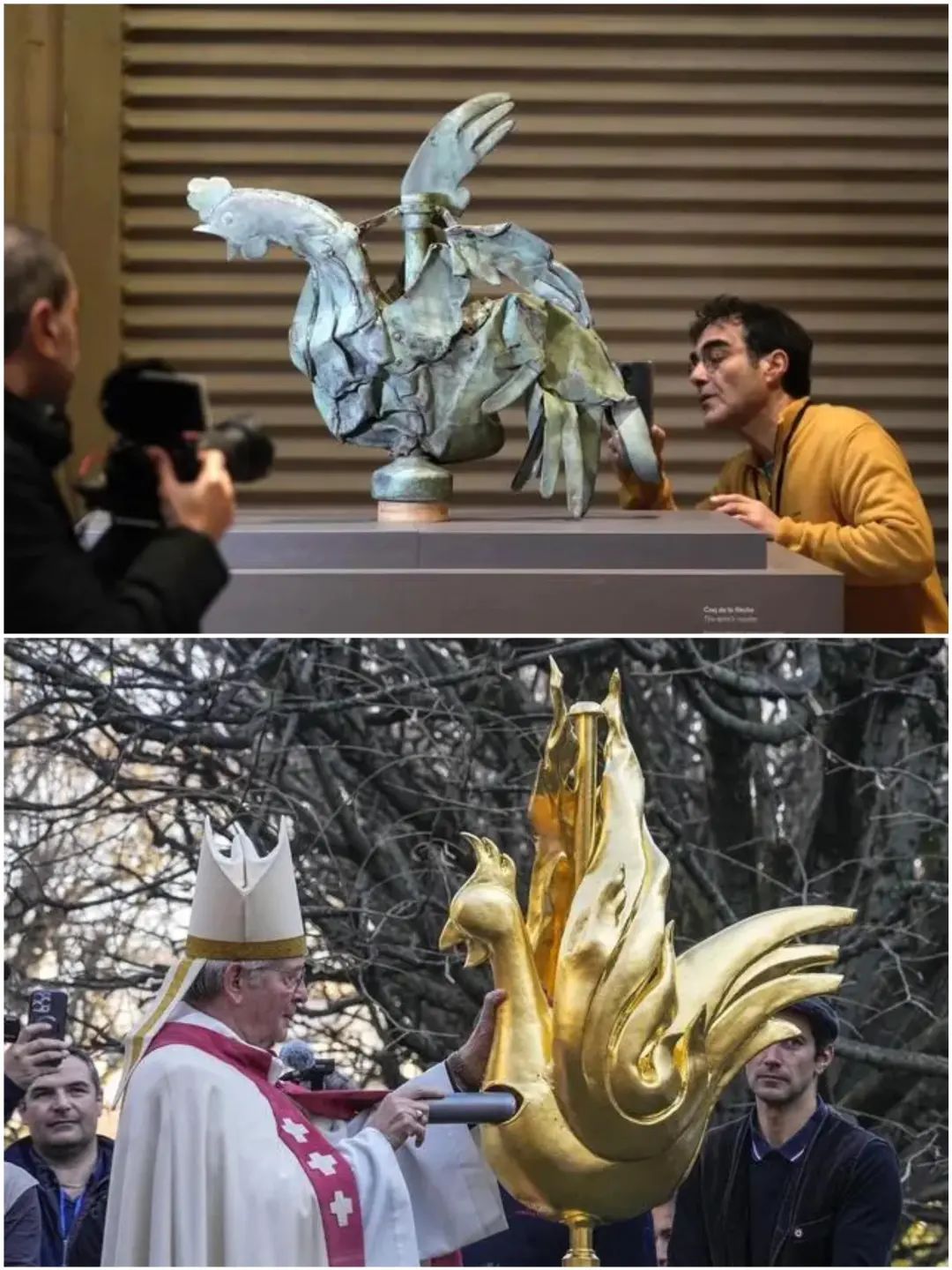 时隔5年,巴黎圣母院重新开放! 时隔5年,巴黎圣母院重新开放!