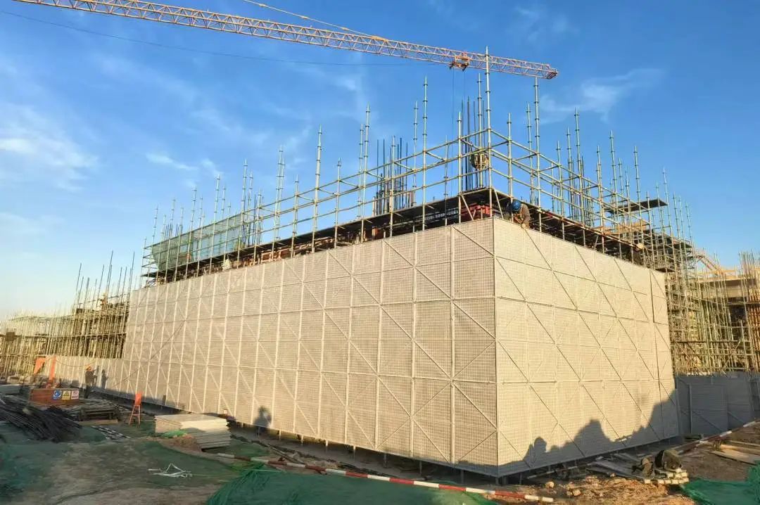 陕西又一座新建高铁站亮相