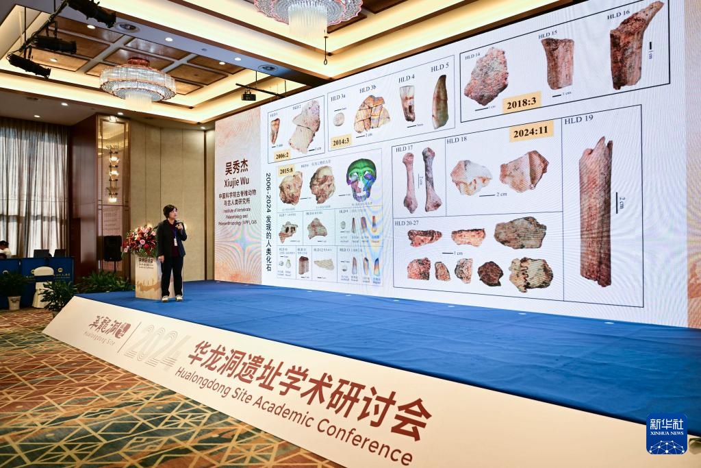 新华全媒+丨中国科学家在华龙洞遗址发现东亚地区向智人演化的最早古人类 新华全媒+丨中国科学家在华龙洞遗址发现东亚地区向智人演化的最早古人类