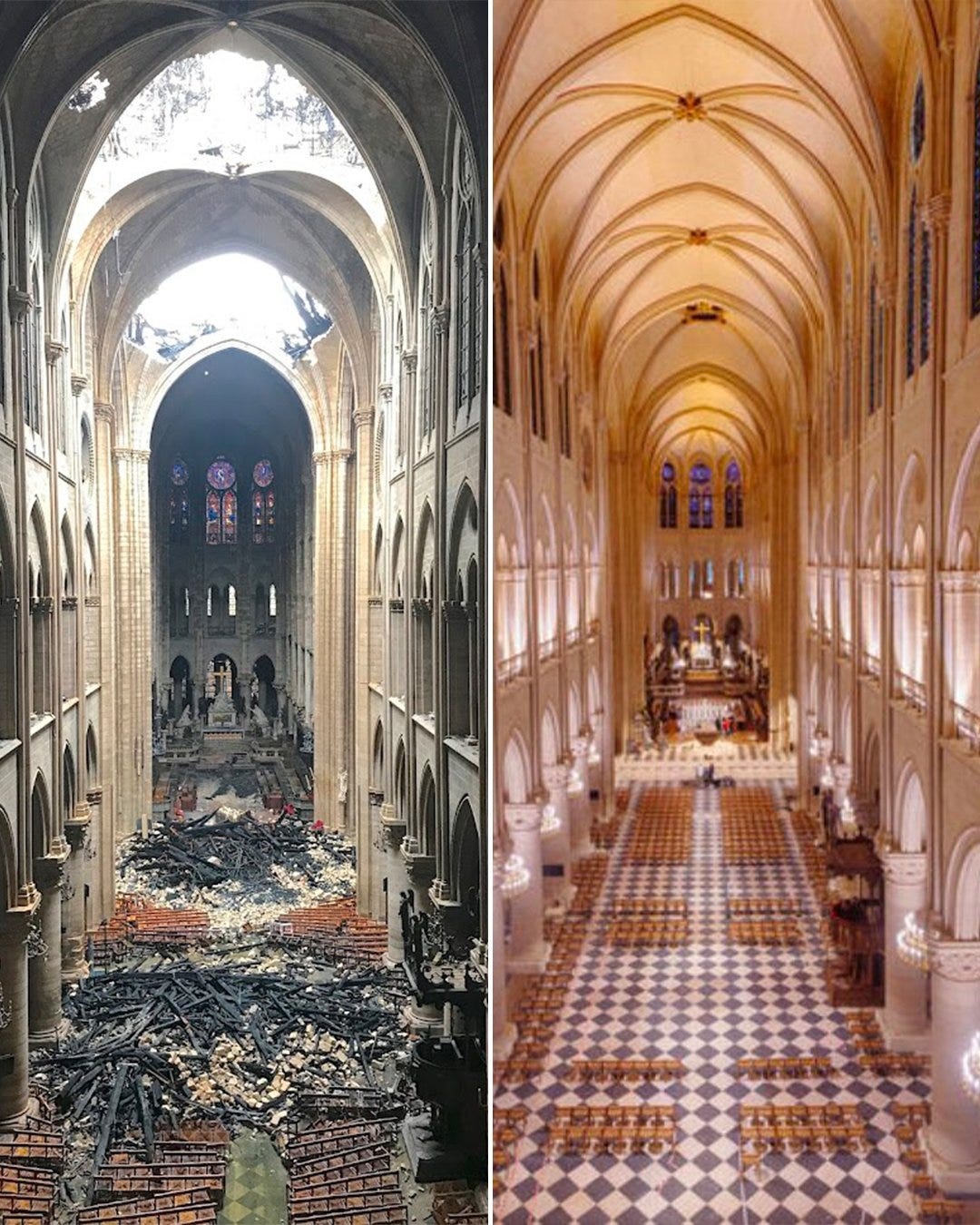 重新开放！巴黎圣母院有哪些令人惊叹的变化？