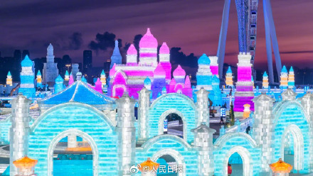 哈尔滨冰雪大世界，对这些人免票！