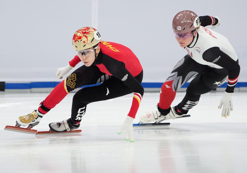 接力再夺两金！短道速滑世巡赛北京站中国队三冠收官
