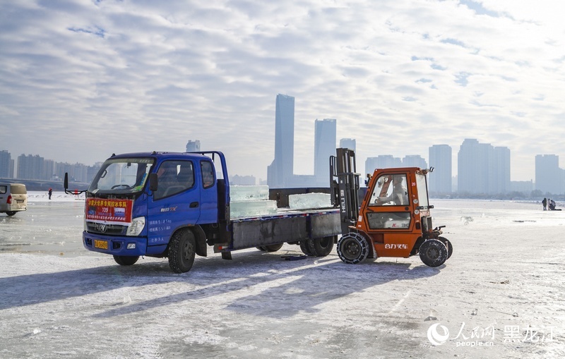 哈尔滨的冰,究竟是怎么采的? 哈尔滨的冰,究竟是怎么采的?