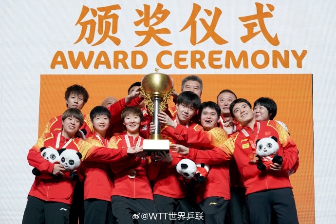 11战全胜！孙颖莎、王楚钦这样说