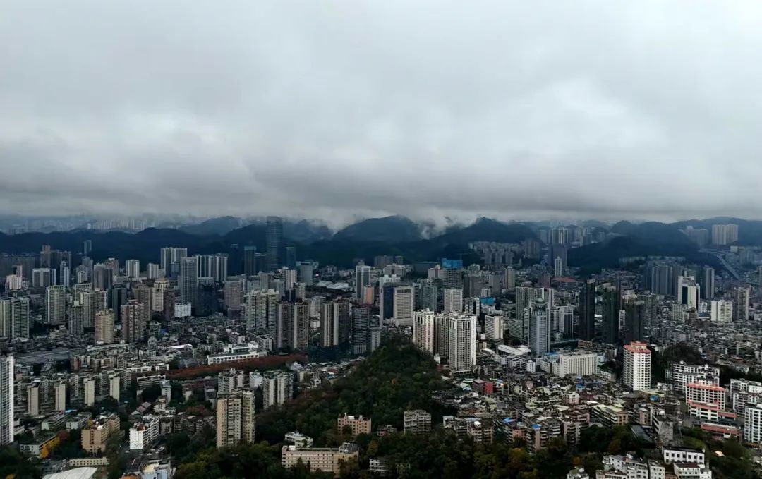 昨夜今晨，贵阳最低气温-1℃！