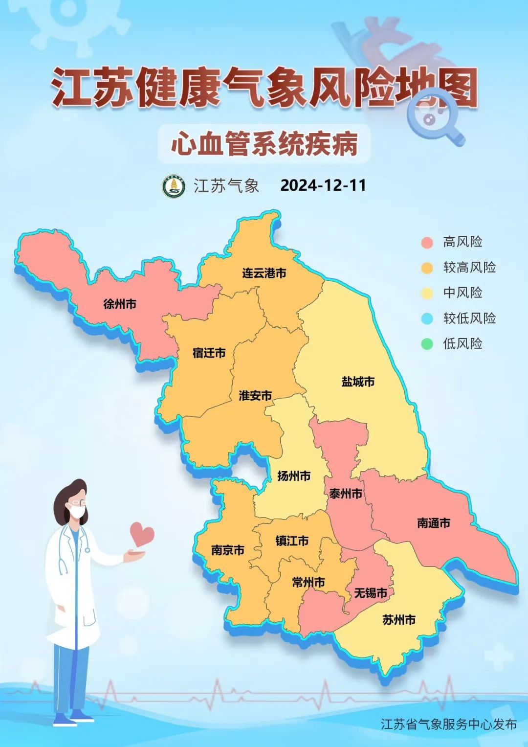 南京气温将再创新低