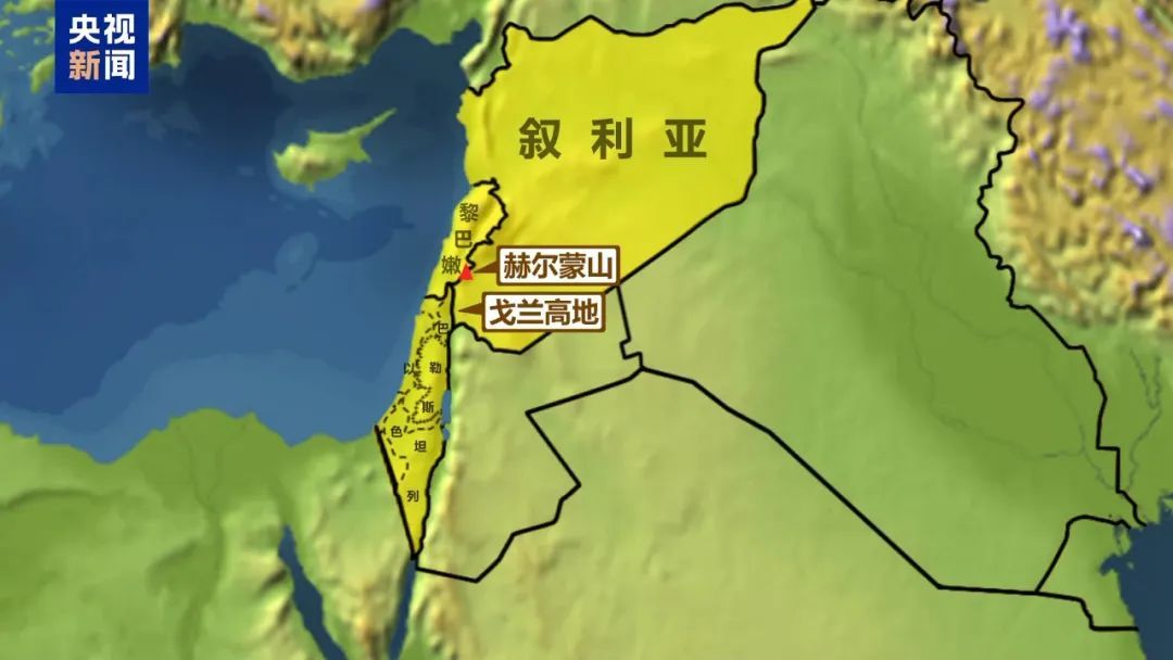 密集空袭、地面部队进入叙利亚，以军称不干涉叙“内部事务”