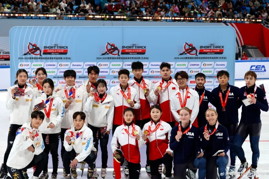 3金收官！中国短道队将前往韩国