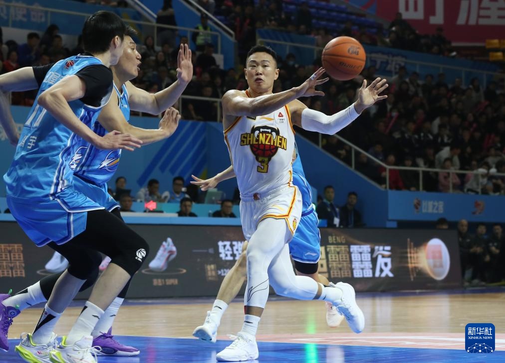 CBA常规赛:宁波町渥胜深圳马可波罗 CBA常规赛:宁波町渥胜深圳马可波罗