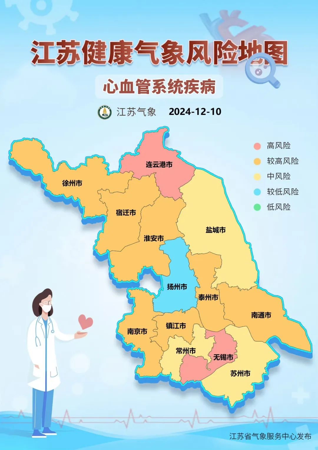 南京气温将再创新低