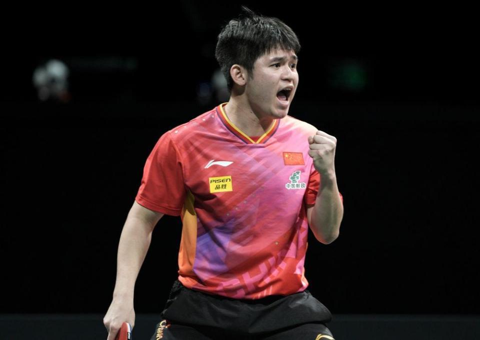 王楚钦回应“鹰眼挑战”：这将让今后的比赛更加公平