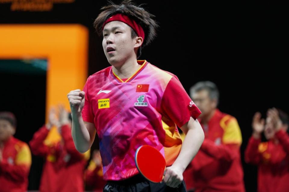 王楚钦回应“鹰眼挑战”：这将让今后的比赛更加公平