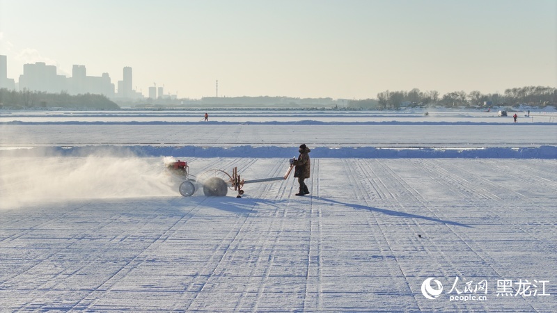 哈尔滨的冰,究竟是怎么采的? 哈尔滨的冰,究竟是怎么采的?