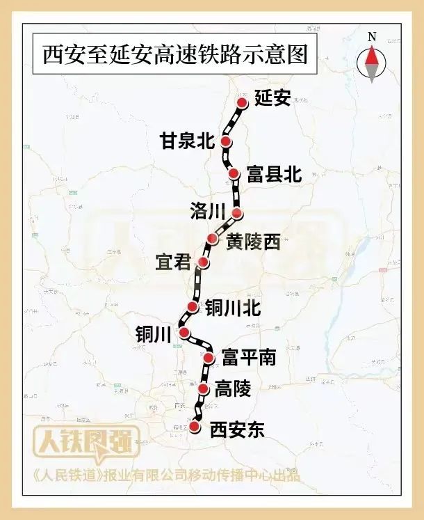 高铁上架高铁！西北首个！