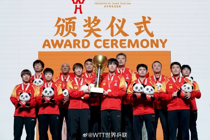 11战全胜！孙颖莎、王楚钦这样说