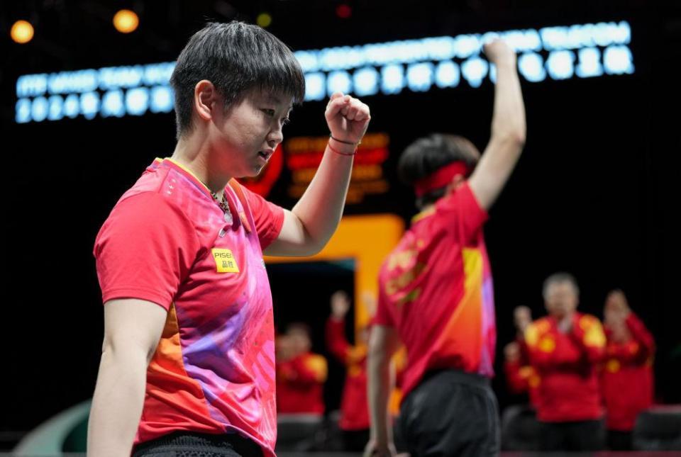 王楚钦回应“鹰眼挑战”：这将让今后的比赛更加公平