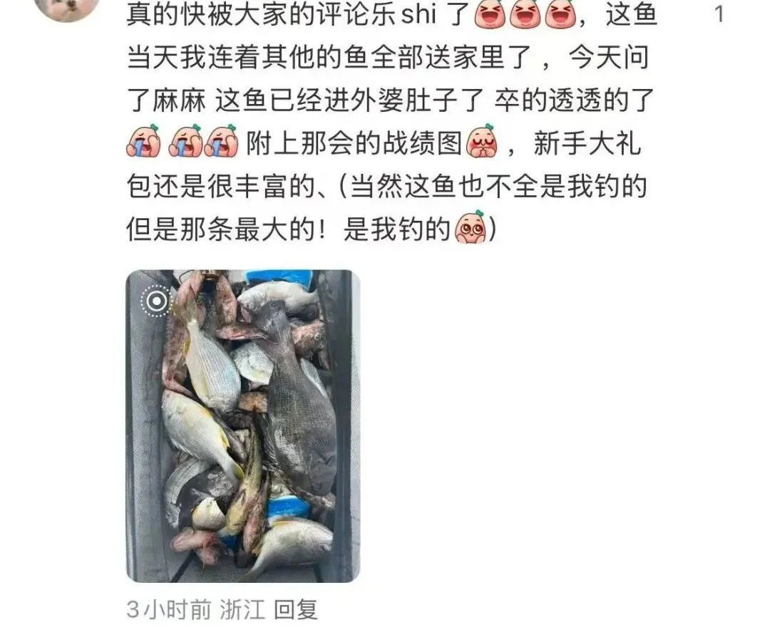 如果钓到这种“带编码”的鱼，请与他们联系……